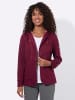 WITT WEIDEN Shirtjacke in bordeaux