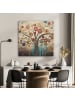 OnlyWow Akustibild Stilvoller Baum
