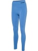 Hummel Leggings in Blau