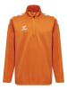 Hummel Hummel Halbreißverschluss Sweatshirt Hmlcore Kinder in ORANGE TIGER