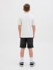 JACK & JONES Junior Jeans-Shorts in Black Denim 1