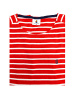 Wind Sportswear Langarm T-Shirt gestreift in rot-weiss