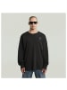 G-Star Raw Langarmshirt in dk black