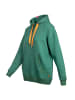 Salzhaut Hoodie INSA in Bottle Green