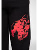 Gorilla Wear Pants - Buffalo old school - Schwarz/Rot