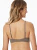 Schiesser Bügelloser BH Invisible Soft in Taupe