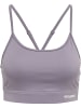 Hummel Hummel Bh Hmlmt Yoga Damen Feuchtigkeitsabsorbierenden in MINIMAL GRAY