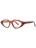 Sportmax Frauen Optische Fassungen Oval Braun