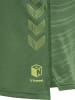 Hummel Hummel T-Shirt Hmlongrid Multisport Damen Atmungsaktiv Leichte Design Schnelltrocknend in MYRTLE/DARK CITRON