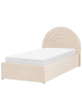 Beliani 2-tlg Kinderbett ANET in Beige