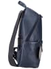 Mandarina Duck Rucksack Mellow Leather FZT35 in Dress Blue