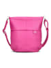 Zwei Mademoiselle.M Schultertasche 27 cm pink