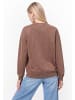 myMo Women Sweatshirt in Coffee