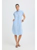 b. young Casual BYFALAKKA Loose fit in DELLA ROBBIA BLUE CHECK