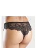 LASCANA String in schwarz