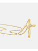 Diamant L'éternel Halskette aus 375 Gelbgold mit Diamant