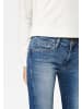 Mavi Jeans Skinny Fit Denim Jeans Normal Waist Stretch Hose  ADRIANA in Blau-2