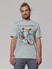 wat? Apparel T-Shirt Fahrrad Grundlagen in Aloe