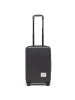 Herschel Heritage Hardshell - 4-Rollen Kabinentrolley 55 cm (black) in schwarz