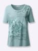 WITT WEIDEN Shirt in kalkmint-jade-bedruckt