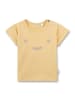 Sanetta T-Shirt in Gelb