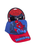 Spiderman Spiderman Kinder-Set – Cap & Sonnenbrille 53 cm mit UV-Schutz in Mehrfarbig