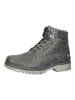 Stiefelette Dunkelgrau