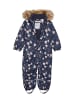 Minymo Schneeoverall MISnow Suit AOP in Blau
