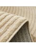 NAZARRUGS Teppich BIANCA in Beige