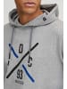 INDICODE Hoodie IDLeon in Grau