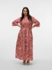 Vero Moda Kleid in Marsala