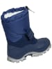 Spirale Kinder-Winterstiefel Morten gefüttert in blau