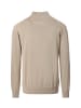 CASAMODA Strickjacke in Champagner Beige