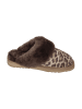 Warmbat Hausschuhe COLLIE PRINT PANTHER in bunt