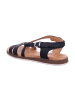 Apple of Eden Sandale in blau