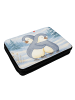 Mr. & Mrs. Panda Federmappe Pinguine Kuscheln Design ohne Spruch in Weiß