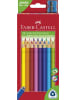 Faber-Castell Buntstift Trangular Jumbo sortiert Packung mit 20 Stück Kartonetui