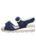WALDLÄUFER Komfort Sandalen für Damen in blau