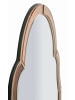 Mauro Ferretti Wandspiegel mit rosa Glasrahmen, 47 x 1 x 80 cm
