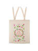 Mr. & Mrs. Panda Stoffbeutel Mama Tulpen mit Spruch in Creme