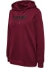 Hummel Hummel Hoodie Hmlbooster Damen Schnelltrocknend in CABERNET