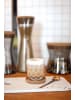LEONARDO 6er Set Kaffeegläser mit Untersetzer Gocce 220 ml in transparent