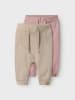 name it 2er-Pack Jogginghose in Pure Cashmere