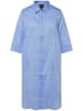 Ulla Popken Hemdbluse in hellblau