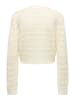 ONLY Strickjacke in Marshmallow