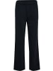 Hummel Sporthose "Pulse Wide W Sweat Pants" in Schwarz