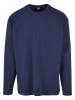 Urban Classics Urban Classics Herren Ultra Heavy Oversized Longsleeve in darkblue
