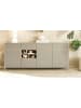 Furn.Design Sideboard Salbei grün, Eiche, Kommode skandinavisch 193 cm, Soft-Close