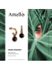 Amello Ohrringe Edelstahl (Stainless Steel), vergoldet (Roségold 333) Ohrhänger