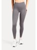 SMILODOX Leggings Andrina Seamless in Anthrazit